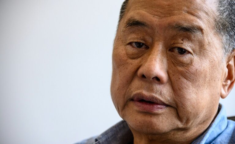 Hong Kong starts trial of pro-democracy media tycoon Jimmy Lai